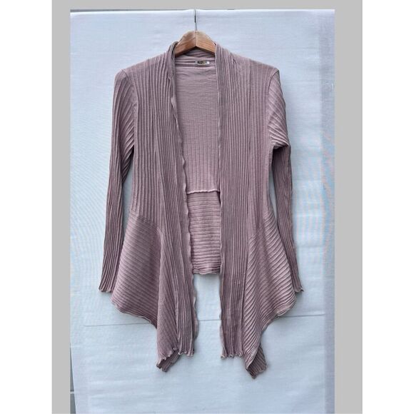 Lisanza Women Open Front Wool & Silk Size V - Picture 1 of 6